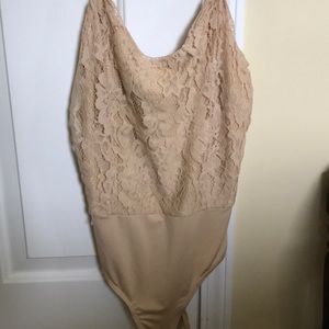Lace bodysuit